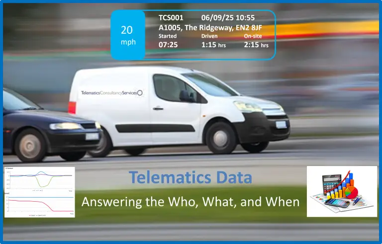 Telematics Expert Witness - Telematics Data